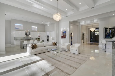 Spectacular 1-story residence by Mustapick Homes on a .39 acre on Old Palm Golf Club in Florida - for sale on GolfHomes.com, golf home, golf lot