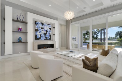 Spectacular 1-story residence by Mustapick Homes on a .39 acre on Old Palm Golf Club in Florida - for sale on GolfHomes.com, golf home, golf lot