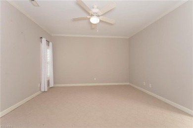 Enjoy panoramic views of the 6th fairway from this fully updated on Bermuda Run Country Club in North Carolina - for sale on GolfHomes.com, golf home, golf lot
