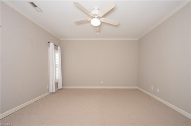 Enjoy panoramic views of the 6th fairway from this fully updated on Bermuda Run Country Club in North Carolina - for sale on GolfHomes.com, golf home, golf lot