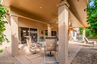 Although listed as a two-bedroom, this home offers more space on Westbrook Village / Vista Golf Course in Arizona - for sale on GolfHomes.com, golf home, golf lot