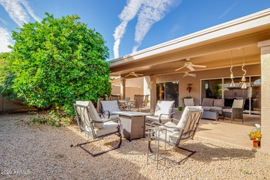 Although listed as a two-bedroom, this home offers more space on Westbrook Village / Vista Golf Course in Arizona - for sale on GolfHomes.com, golf home, golf lot