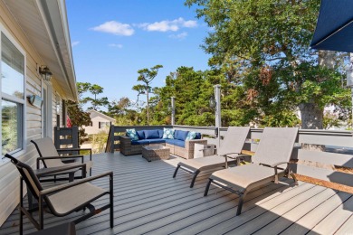 Beach Cottage - Fully Furnished  Move-In Ready! Located just a on The Dunes Golf and Beach Club in South Carolina - for sale on GolfHomes.com, golf home, golf lot
