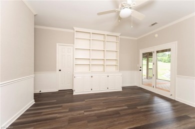 Enjoy panoramic views of the 6th fairway from this fully updated on Bermuda Run Country Club in North Carolina - for sale on GolfHomes.com, golf home, golf lot