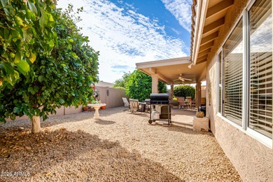 Although listed as a two-bedroom, this home offers more space on Westbrook Village / Vista Golf Course in Arizona - for sale on GolfHomes.com, golf home, golf lot