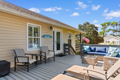 Beach Cottage - Fully Furnished  Move-In Ready! Located just a on The Dunes Golf and Beach Club in South Carolina - for sale on GolfHomes.com, golf home, golf lot