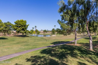 Although listed as a two-bedroom, this home offers more space on Westbrook Village / Vista Golf Course in Arizona - for sale on GolfHomes.com, golf home, golf lot