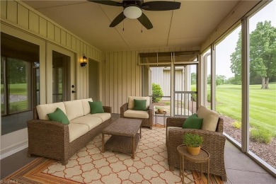 Enjoy panoramic views of the 6th fairway from this fully updated on Bermuda Run Country Club in North Carolina - for sale on GolfHomes.com, golf home, golf lot