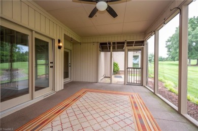 Enjoy panoramic views of the 6th fairway from this fully updated on Bermuda Run Country Club in North Carolina - for sale on GolfHomes.com, golf home, golf lot
