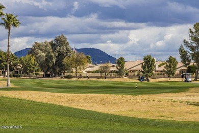 Although listed as a two-bedroom, this home offers more space on Westbrook Village / Vista Golf Course in Arizona - for sale on GolfHomes.com, golf home, golf lot