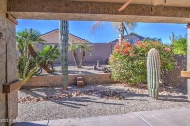 This Prairie features a great room with Bose surround sound on The Golf Club At Johnson Ranch in Arizona - for sale on GolfHomes.com, golf home, golf lot
