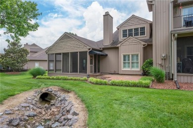 Enjoy panoramic views of the 6th fairway from this fully updated on Bermuda Run Country Club in North Carolina - for sale on GolfHomes.com, golf home, golf lot