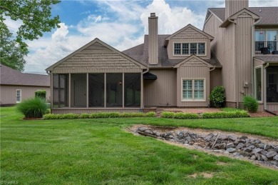 Enjoy panoramic views of the 6th fairway from this fully updated on Bermuda Run Country Club in North Carolina - for sale on GolfHomes.com, golf home, golf lot