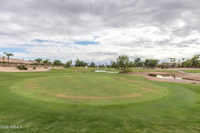 Although listed as a two-bedroom, this home offers more space on Westbrook Village / Vista Golf Course in Arizona - for sale on GolfHomes.com, golf home, golf lot