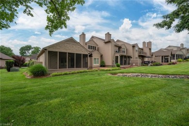 Enjoy panoramic views of the 6th fairway from this fully updated on Bermuda Run Country Club in North Carolina - for sale on GolfHomes.com, golf home, golf lot