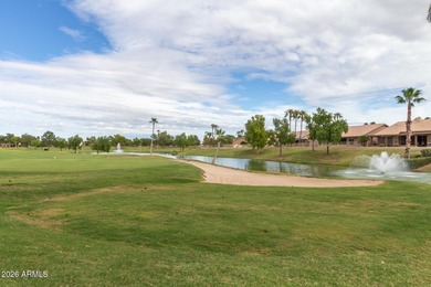 Although listed as a two-bedroom, this home offers more space on Westbrook Village / Vista Golf Course in Arizona - for sale on GolfHomes.com, golf home, golf lot