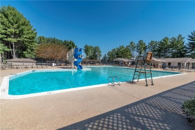 Enjoy panoramic views of the 6th fairway from this fully updated on Bermuda Run Country Club in North Carolina - for sale on GolfHomes.com, golf home, golf lot