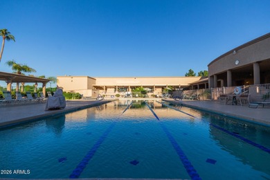 Although listed as a two-bedroom, this home offers more space on Westbrook Village / Vista Golf Course in Arizona - for sale on GolfHomes.com, golf home, golf lot