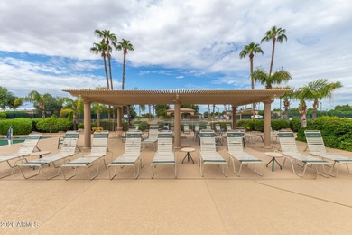 Although listed as a two-bedroom, this home offers more space on Westbrook Village / Vista Golf Course in Arizona - for sale on GolfHomes.com, golf home, golf lot