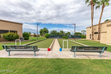 Although listed as a two-bedroom, this home offers more space on Westbrook Village / Vista Golf Course in Arizona - for sale on GolfHomes.com, golf home, golf lot