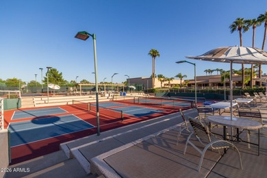 Although listed as a two-bedroom, this home offers more space on Westbrook Village / Vista Golf Course in Arizona - for sale on GolfHomes.com, golf home, golf lot