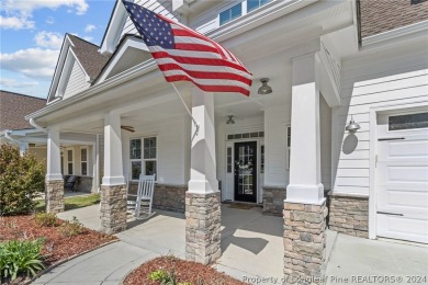 Welcome to your dream home in the highly sought-after Legacy on Legacy Golf Links in North Carolina - for sale on GolfHomes.com, golf home, golf lot