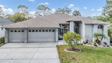 TIMBER PINES single family home in a great location overlooking on Timber Pines Golf Course in Florida - for sale on GolfHomes.com, golf home, golf lot