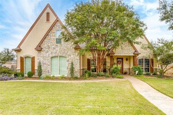 Beautiful 2 Story, Stone & Stucco, 4 Bedroom Home Plus Study on Eagle Mountain Country Club  in Texas - for sale on GolfHomes.com, golf home, golf lot