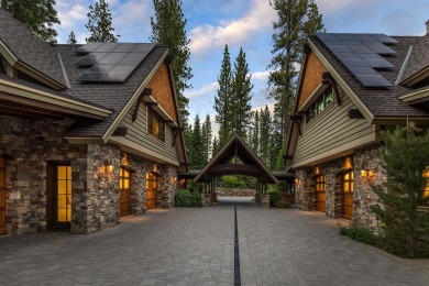 This 9,783 square-foot home is spread over two of Martis Camp's on Martis Camp Golf Course in California - for sale on GolfHomes.com, golf home, golf lot