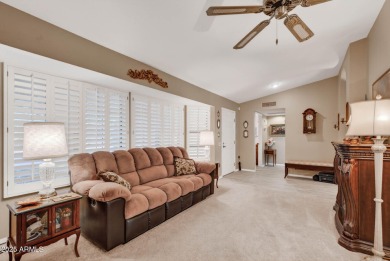 A lovely updated Pueblo model garden apartment in the heart of on Deer Valley Golf Course in Arizona - for sale on GolfHomes.com, golf home, golf lot