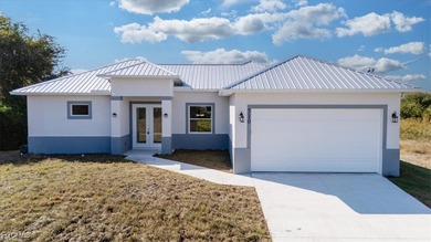New Construction home in SW Florida! This brand-new 3 bedroom, 2 on Mirror Lakes Golf Club in Florida - for sale on GolfHomes.com, golf home, golf lot