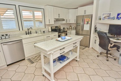 LAND OWNED! Spectacular 3-bedroom, 2-bath home with sweeping on Savanna Golf Club in Florida - for sale on GolfHomes.com, golf home, golf lot