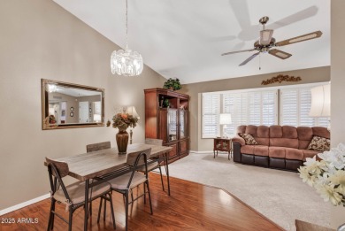 A lovely updated Pueblo model garden apartment in the heart of on Deer Valley Golf Course in Arizona - for sale on GolfHomes.com, golf home, golf lot