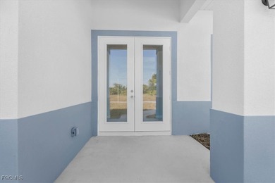 New Construction home in SW Florida! This brand-new 3 bedroom, 2 on Mirror Lakes Golf Club in Florida - for sale on GolfHomes.com, golf home, golf lot