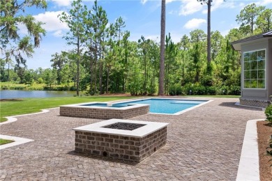 Step into a world of refined elegance with this stunning on Frederica Golf Club in Georgia - for sale on GolfHomes.com, golf home, golf lot