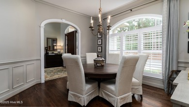 Welcome to 370 Lake Dornoch Drive, an exquisite 6,251 heated sq on Country Club of North Carolina in North Carolina - for sale on GolfHomes.com, golf home, golf lot