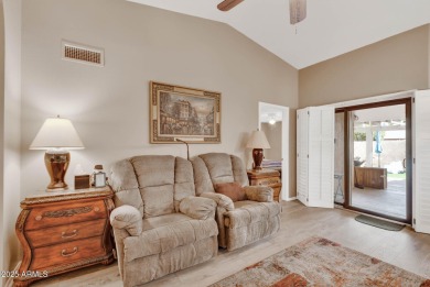 A lovely updated Pueblo model garden apartment in the heart of on Deer Valley Golf Course in Arizona - for sale on GolfHomes.com, golf home, golf lot