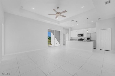 New Construction home in SW Florida! This brand-new 3 bedroom, 2 on Mirror Lakes Golf Club in Florida - for sale on GolfHomes.com, golf home, golf lot