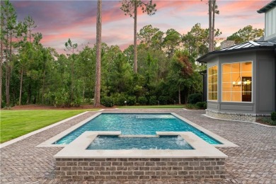 Step into a world of refined elegance with this stunning on Frederica Golf Club in Georgia - for sale on GolfHomes.com, golf home, golf lot