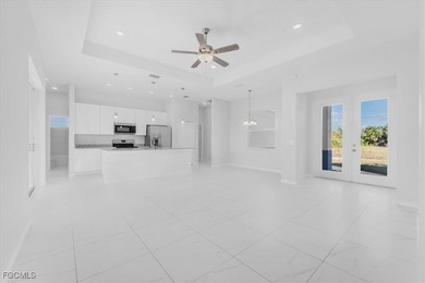 New Construction home in SW Florida! This brand-new 3 bedroom, 2 on Mirror Lakes Golf Club in Florida - for sale on GolfHomes.com, golf home, golf lot