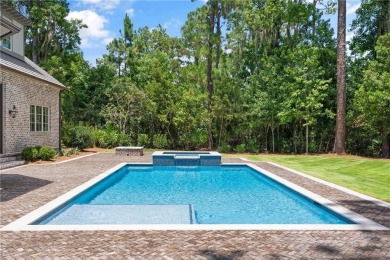 Step into a world of refined elegance with this stunning on Frederica Golf Club in Georgia - for sale on GolfHomes.com, golf home, golf lot