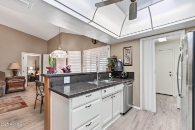 A lovely updated Pueblo model garden apartment in the heart of on Deer Valley Golf Course in Arizona - for sale on GolfHomes.com, golf home, golf lot