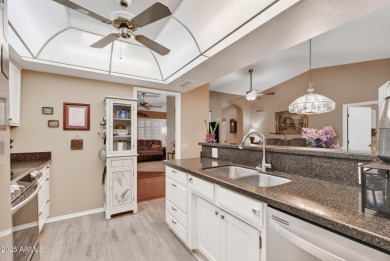 A lovely updated Pueblo model garden apartment in the heart of on Deer Valley Golf Course in Arizona - for sale on GolfHomes.com, golf home, golf lot