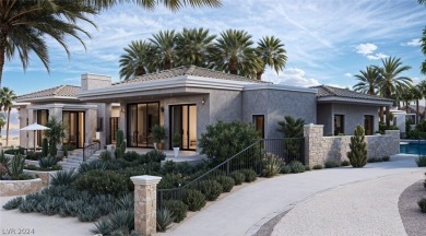 Welcome to the newest Exclusive Luxury Custom Home by Growth on Southern Highlands Golf Club in Nevada - for sale on GolfHomes.com, golf home, golf lot