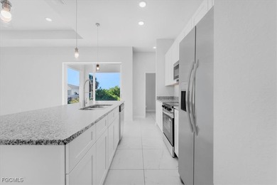 New Construction home in SW Florida! This brand-new 3 bedroom, 2 on Mirror Lakes Golf Club in Florida - for sale on GolfHomes.com, golf home, golf lot