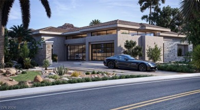 Welcome to the newest Exclusive Luxury Custom Home by Growth on Southern Highlands Golf Club in Nevada - for sale on GolfHomes.com, golf home, golf lot