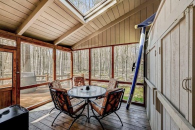 158 Flintlock Trail proudly shares the appeal of a popular on Lake Naomi Timber Trails Golf Club in Pennsylvania - for sale on GolfHomes.com, golf home, golf lot