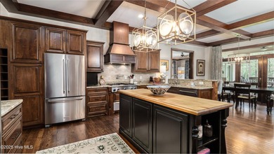 Welcome to 370 Lake Dornoch Drive, an exquisite 6,251 heated sq on Country Club of North Carolina in North Carolina - for sale on GolfHomes.com, golf home, golf lot