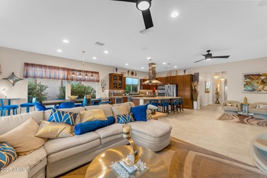 Welcome to this beautiful home in the desirable Trilogy at on Trilogy Golf Club At Vistancia in Arizona - for sale on GolfHomes.com, golf home, golf lot