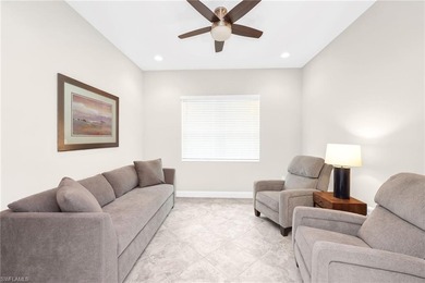 The WATER VIEW is BEAUTIFUL! The stunning 2-bedroom plus DEN on Palmira Golf and Country Club in Florida - for sale on GolfHomes.com, golf home, golf lot